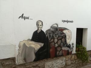 Fotografia z galérie ubytovania Un espacio único, 'La Casona del Señor' con bodega v destinácii Caleruela