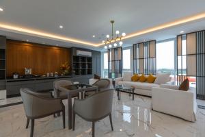 Posezení v ubytování Kantary Hotel Banchang