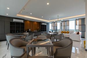 Posezení v ubytování Kantary Hotel Banchang