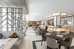 Posezení v ubytování Kantary Hotel Banchang