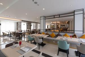 Restaurace v ubytování Kantary Hotel Banchang