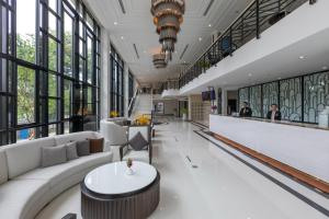 Posezení v ubytování Kantary Hotel Banchang