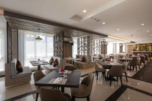 Posezení v ubytování Kantary Hotel Banchang