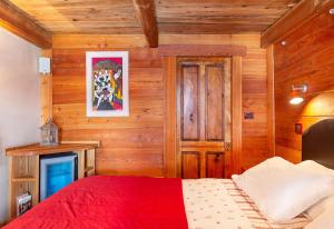 Postel nebo postele na pokoji v ubytování Locanda4