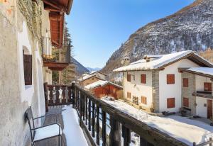 Nespecifikovaný výhled na hory nebo výhled na hory při pohledu z bed and breakfast
