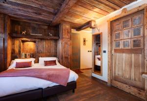 Postel nebo postele na pokoji v ubytování Locanda4