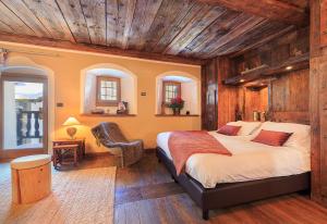 Postel nebo postele na pokoji v ubytování Locanda4