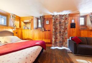 Postel nebo postele na pokoji v ubytování Locanda4