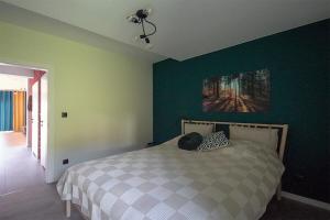 Posteľ alebo postele v izbe v ubytovaní Sun&Sport Apartament PANORAMA dwupoziomowy i przestronny