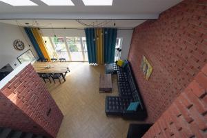 Posedenie v ubytovaní Sun&Sport Apartament PANORAMA dwupoziomowy i przestronny