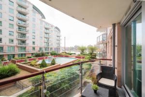 Gallery image of Riverside Balcony Apartments, 10 minutes from Oxford Circus in London