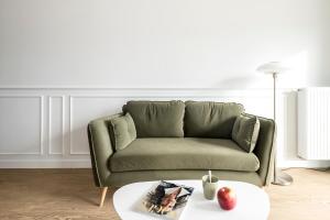 Posedenie v ubytovaní ShortStayPoland Racjonalizacji (B54)