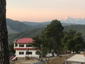 山景或在酒店看到的山景