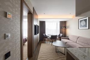 Posezení v ubytování Premier Hotel Odesa