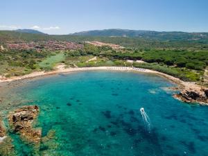 A bird's-eye view of Amareclub Red Sun Village