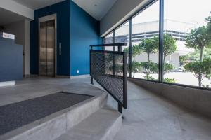 Balkón nebo terasa v ubytování Chariton Hotel Bagan