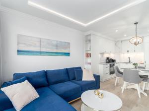 Posedenie v ubytovaní Apartament Bliżej Morza Premium I