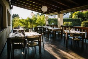 A restaurant or other place to eat at Albergo Ristorante Belvedere