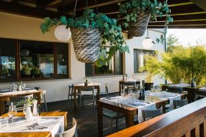 A restaurant or other place to eat at Albergo Ristorante Belvedere