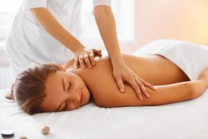 Lázně a/nebo wellness v ubytování Hotel Romance