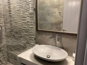 Kúpeľňa v ubytovaní Villa Olea Paros