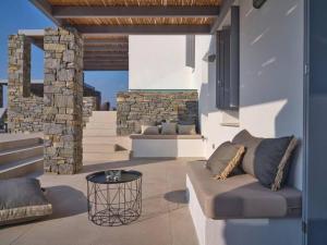 Posedenie v ubytovaní Villa Olea Paros