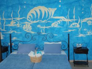 Voodi või voodid majutusasutuse Thalassa Hotel toas