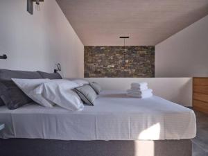 Posteľ alebo postele v izbe v ubytovaní Villa Olea Paros
