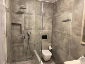 Kúpeľňa v ubytovaní Villa Olea Paros