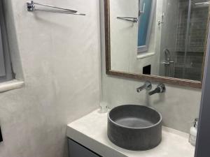 Kúpeľňa v ubytovaní Villa Olea Paros