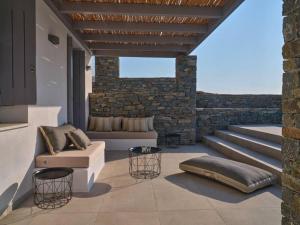 Posedenie v ubytovaní Villa Olea Paros