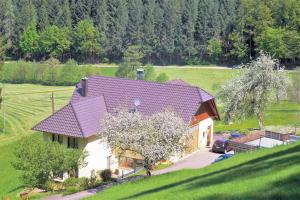 Příroda nedaleko apartmánu