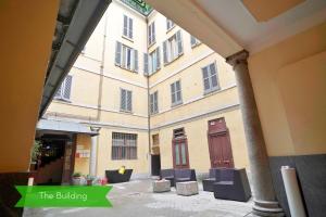 Budynek, w którym mieści się apartament