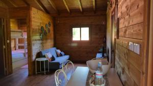 Uma área de estar em Casa Alfazema, Quinta Carmo - Alcobaça - Nazaré