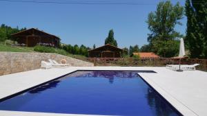 A piscina localizada em Casa Alfazema, Quinta Carmo - Alcobaça - Nazaré ou nos arredores