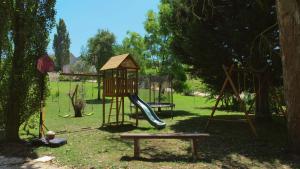 Parquinho infantil em Casa Alfazema, Quinta Carmo - Alcobaça - Nazaré