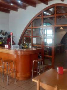Lounge nebo bar v ubytování H Ribera