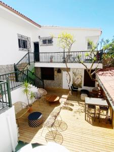 Balkon lub taras w obiekcie La SIGRINA Tuy