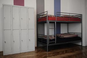 Posteľ alebo postele v izbe v ubytovaní Westend Hostel