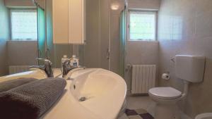 Kúpeľňa v ubytovaní Apartment Brijuni