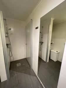 Koupelna v ubytování Daltind - Modern apartment with free parking