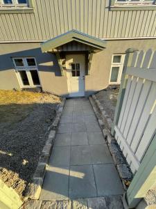Exteriér nebo vchod ubytování Daltind - Modern apartment with free parking