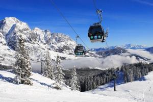 Obiekt Haus Schneeberg mit Hochkönig Card zimą