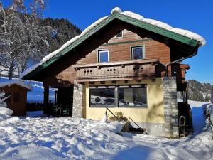 Oberauhof Chalet v zime