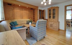 Posezení v ubytování Landhaus Elto