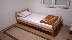Postel nebo postele na pokoji v ubytování MD