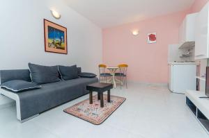 Posezení v ubytování Apartments Zdenka
