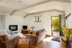 Imagen de la galería de The Granary at Cornish Barn Holidays, en Truro