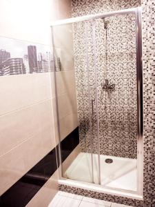 Kúpeľňa v ubytovaní Hotel Feniks