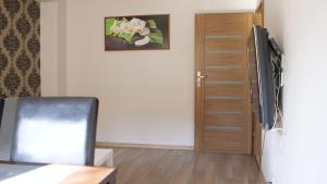 Μια τηλεόραση ή/και κέντρο ψυχαγωγίας στο ESEN Apartamenty Centrum +7 φωτογραφίες